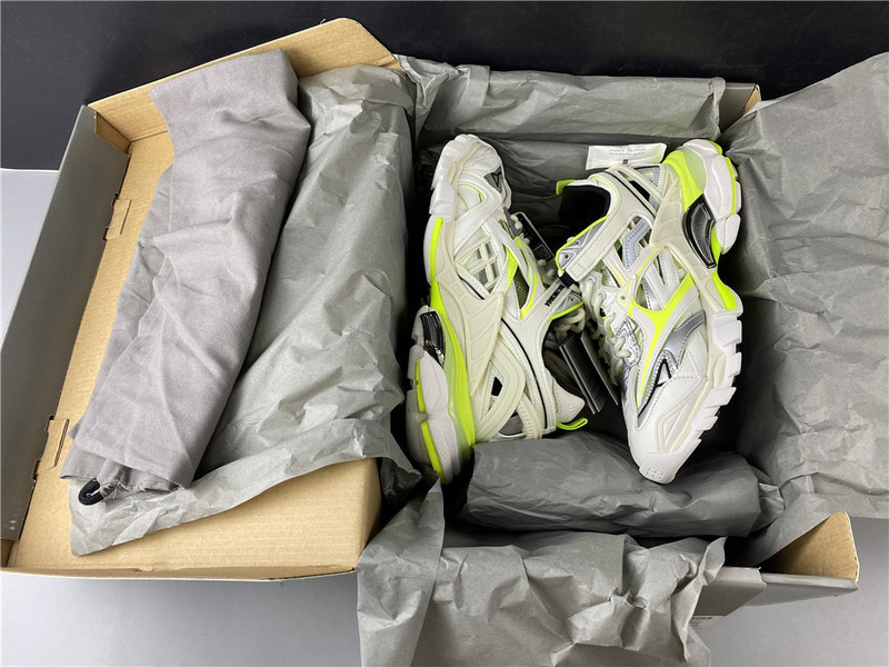 Ba*len*cia*ga sneaker tess.s.gomma white yellow 4.0 568615 w2ng5 5819