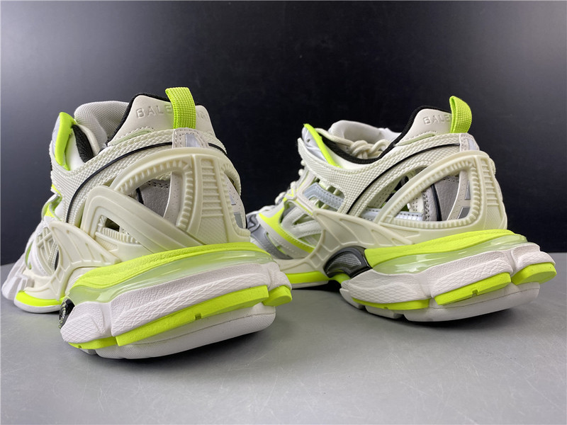 Ba*len*cia*ga sneaker tess.s.gomma white yellow 4.0 568615 w2ng5 5819