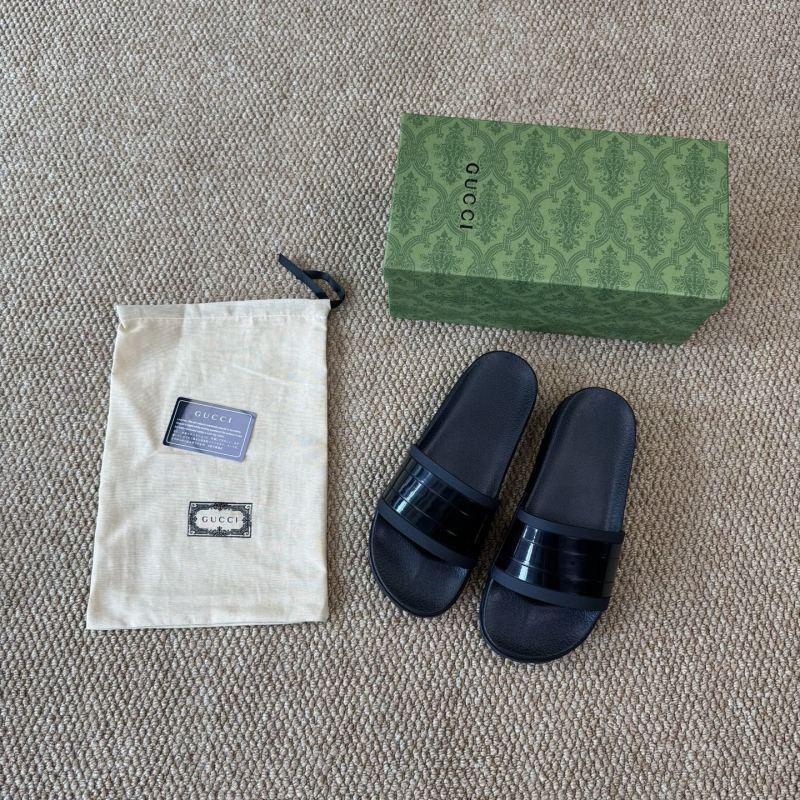 GUC LEATHER SLIDE