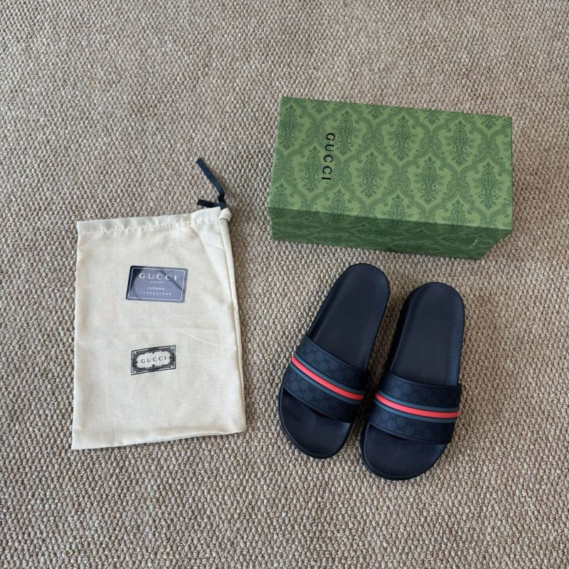 GUC LEATHER SLIDE