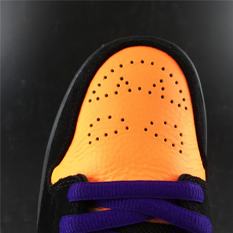 Nike SB Dunk Low Night of Mischief Halloween BQ6817 006( Normal shoe box)