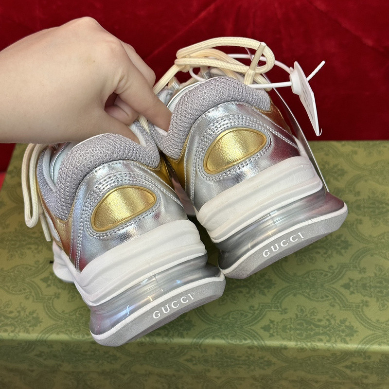 GUCC Run Lace-up Sneakers