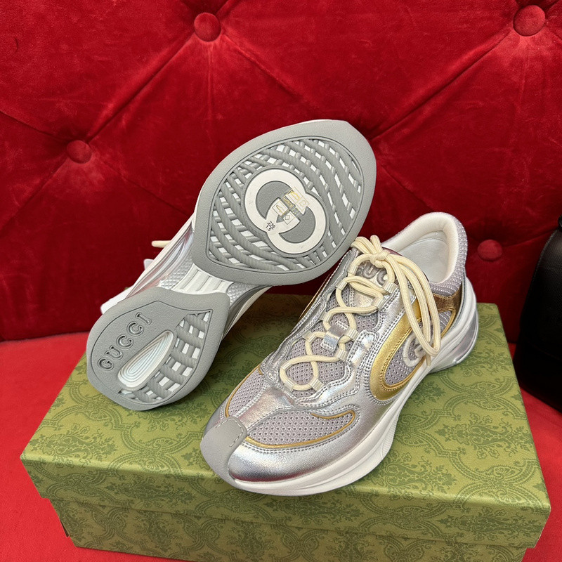 GUCC Run Lace-up Sneakers