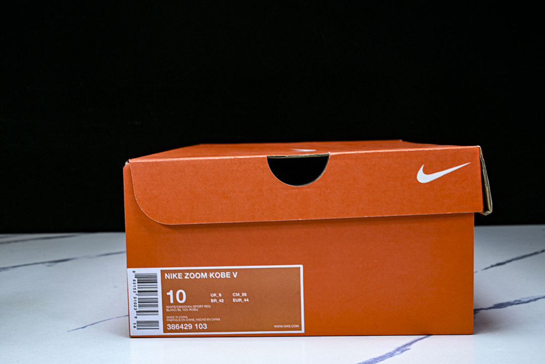 New Zoom Kobe 5 XDR 386430-103
