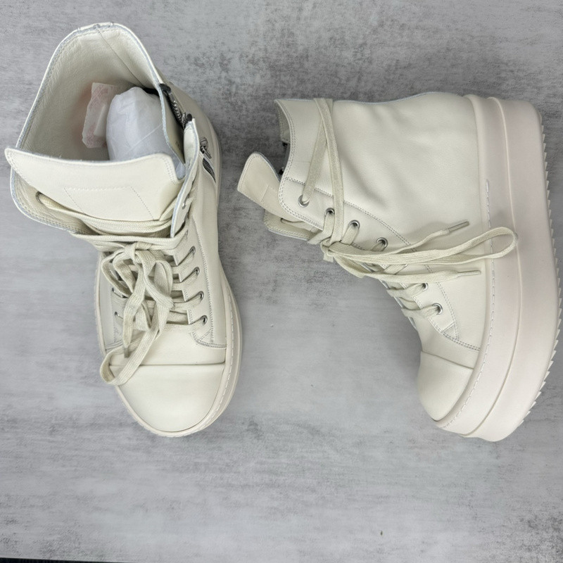 RICK 0WENS SNEAKERS