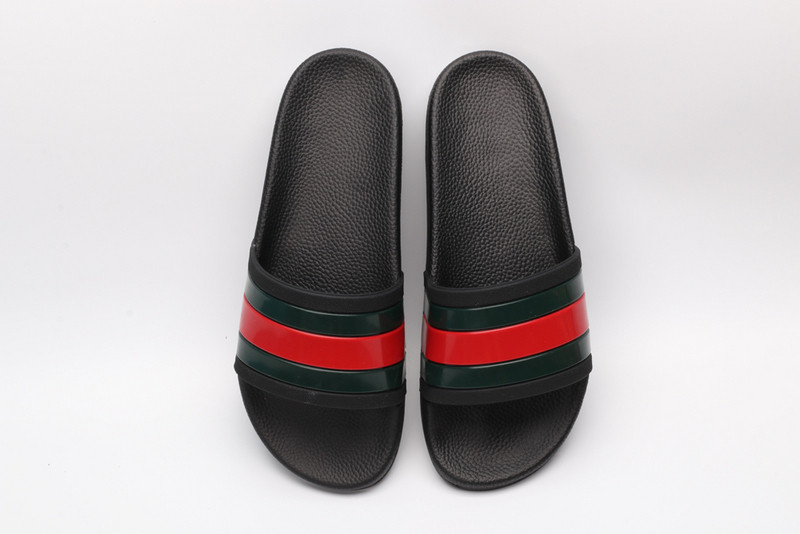 GUC LEATHER SLIDE