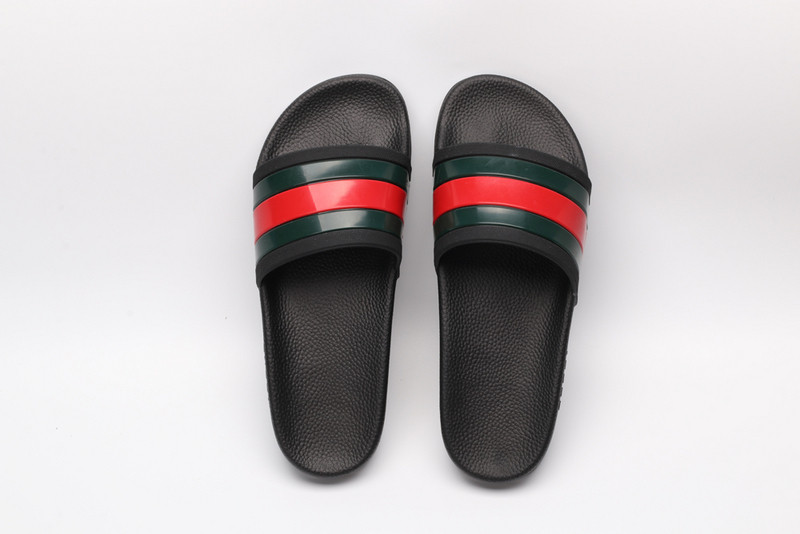 GUC LEATHER SLIDE