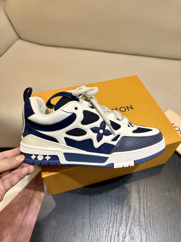 LOU1_TON SNEAKERS(DAKE BLUE)
