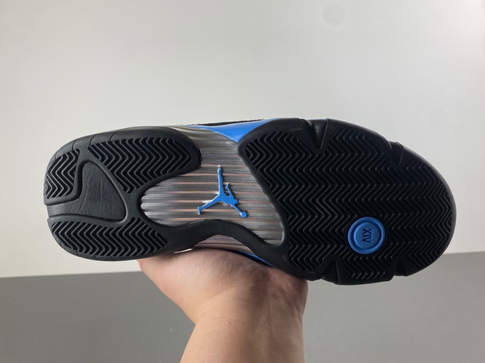Air Jordan 14 “Black/University Blue 2026 487471-002