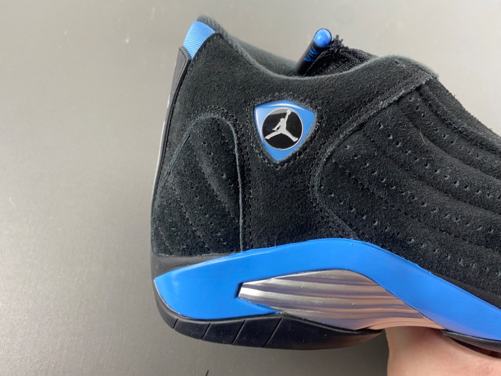 Air Jordan 14 “Black/University Blue 2026 487471-002