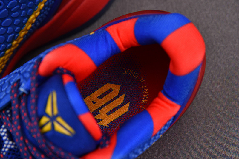 NIKE KOBE 6 BARCELONA
