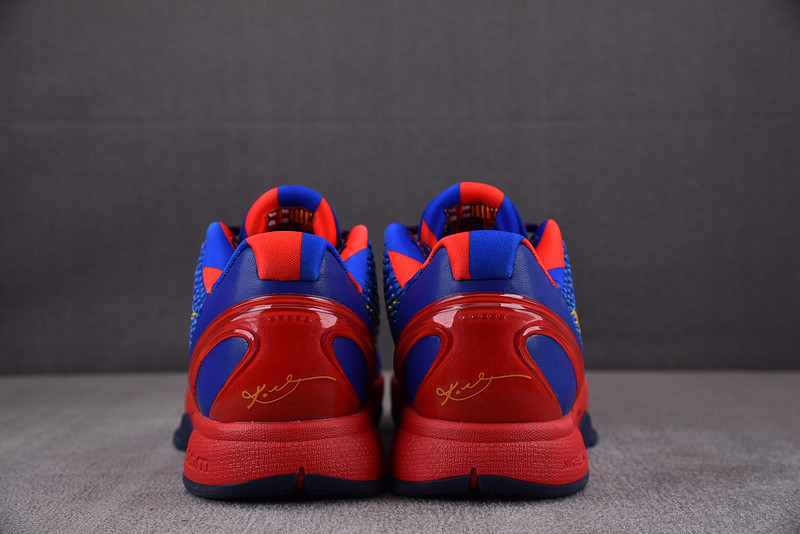 NIKE KOBE 6 BARCELONA