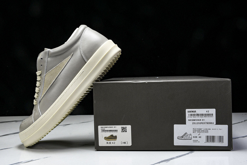 RICK 0WENS SNEAKERS