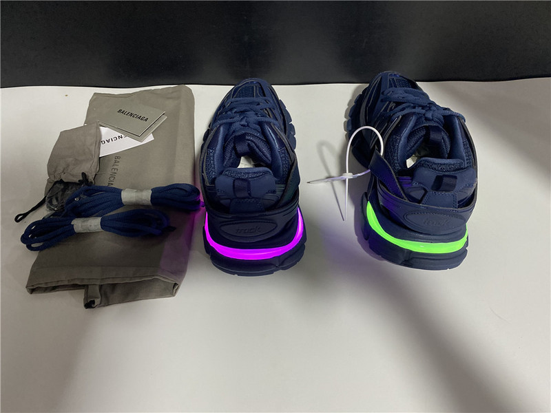 Ba*len*cia*ga sneaker tess.s.gomma led 542023-w2la1-4107
