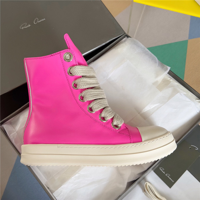 RICK 0WENS SNEAKERS