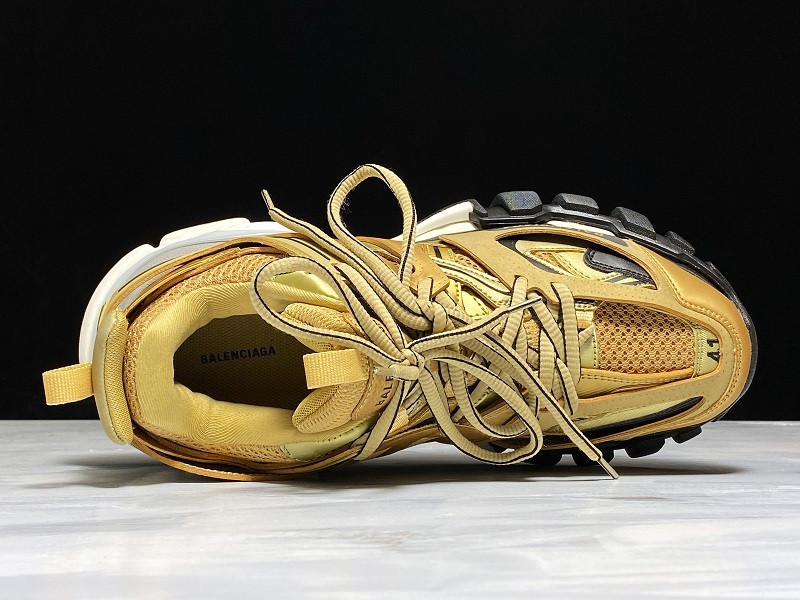 Ba*len*cia*ga tess s. gomma trek low top sneakers (gold) 542023 w2cd1 8000