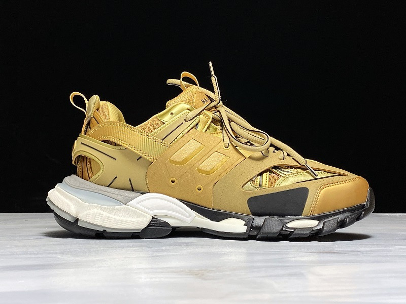 Ba*len*cia*ga tess s. gomma trek low top sneakers (gold) 542023 w2cd1 8000