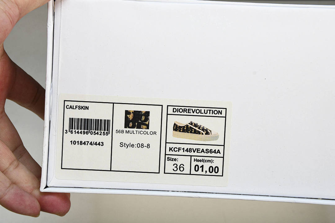 B23 OBLIQUE LOW SNEAKERS