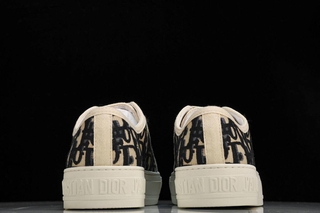 B23 OBLIQUE LOW SNEAKERS
