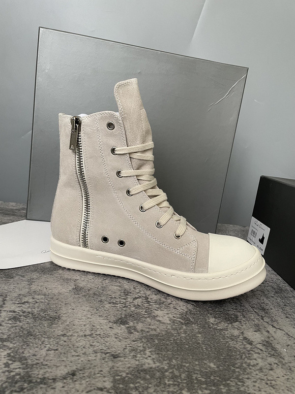 RICK 0WENS SNEAKERS(SUEDE)