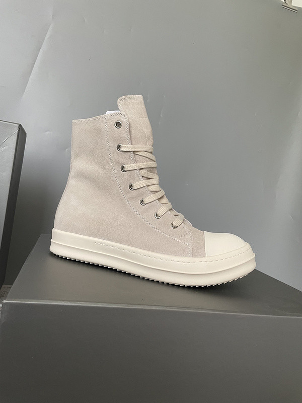 RICK 0WENS SNEAKERS(SUEDE)