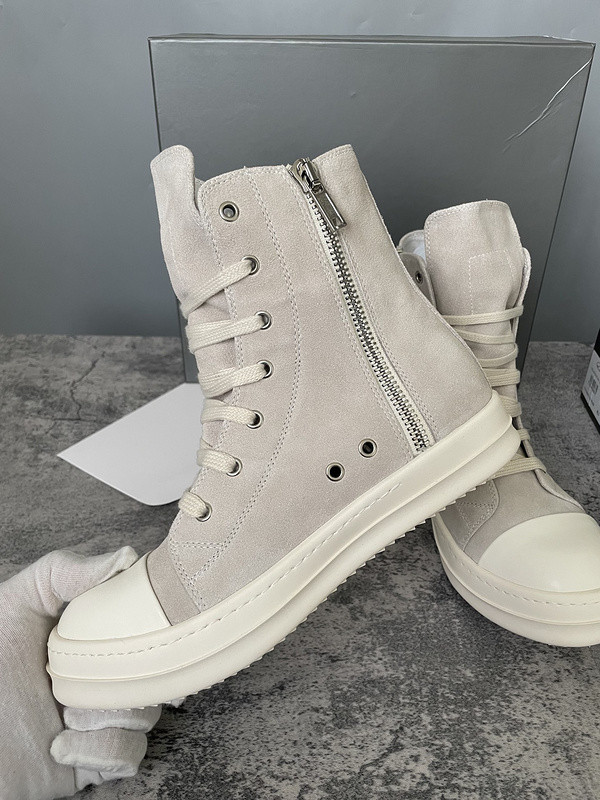 RICK 0WENS SNEAKERS(SUEDE)