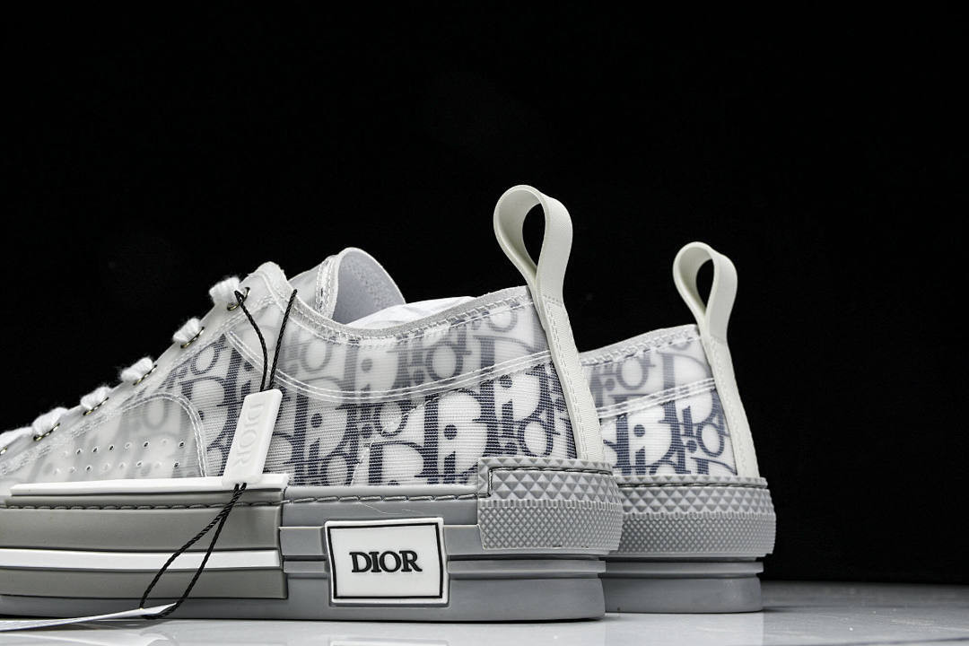 B23 OBLIQUE LOW SNEAKERS