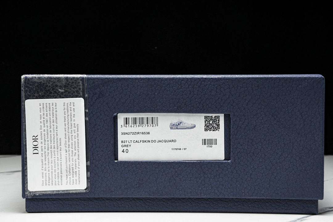 B23 OBLIQUE LOW SNEAKERS