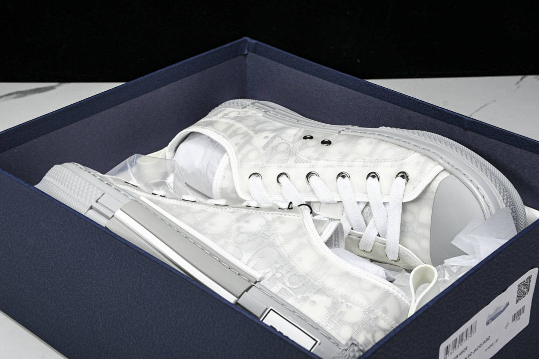 B23 OBLIQUE LOW SNEAKERS