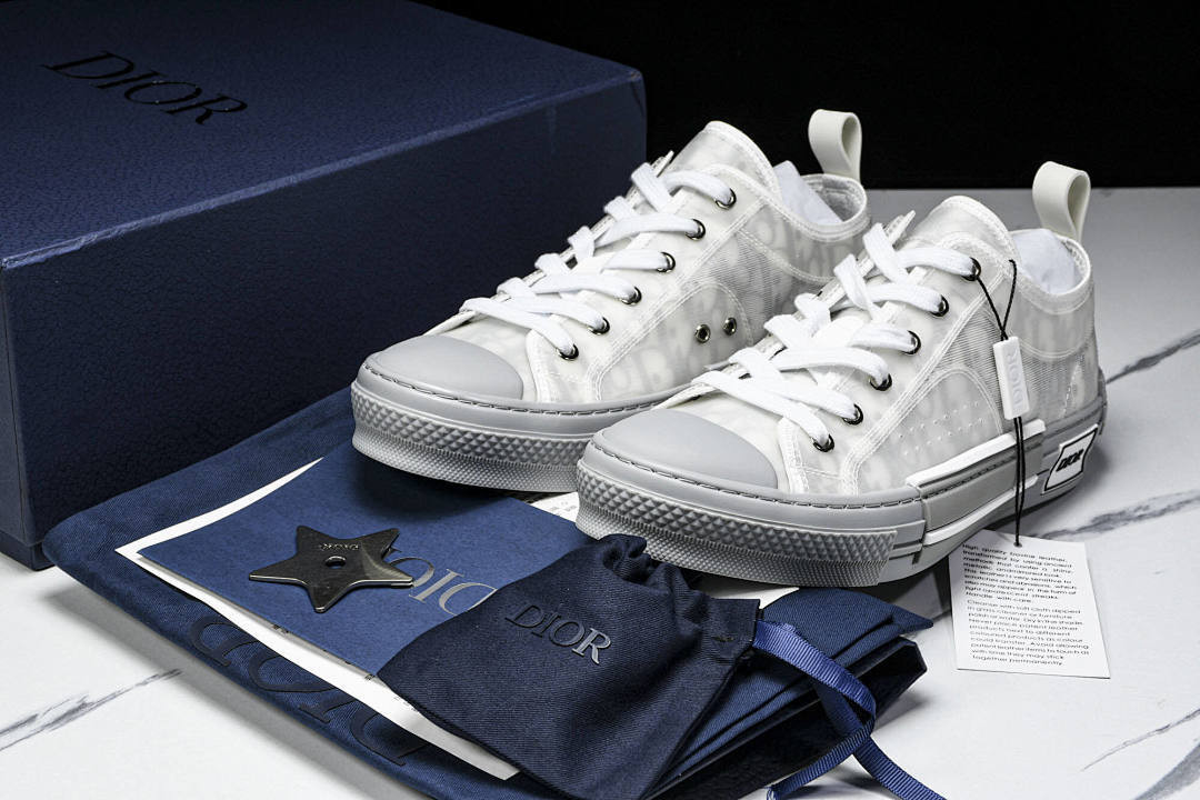 B23 OBLIQUE LOW SNEAKERS