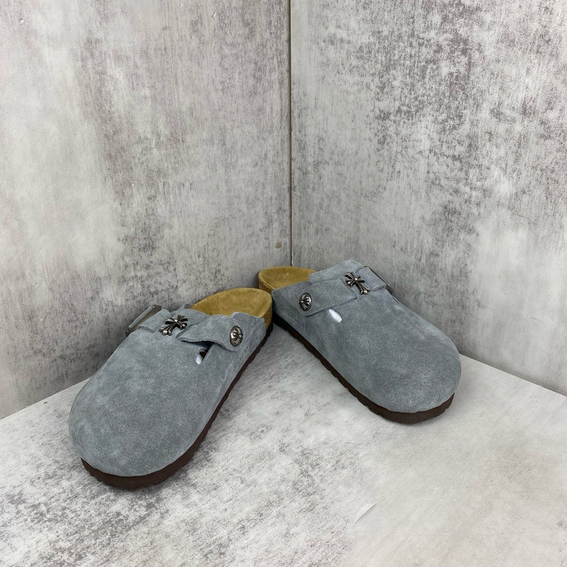 CHROME HEARTS BIRKENSTOCKS