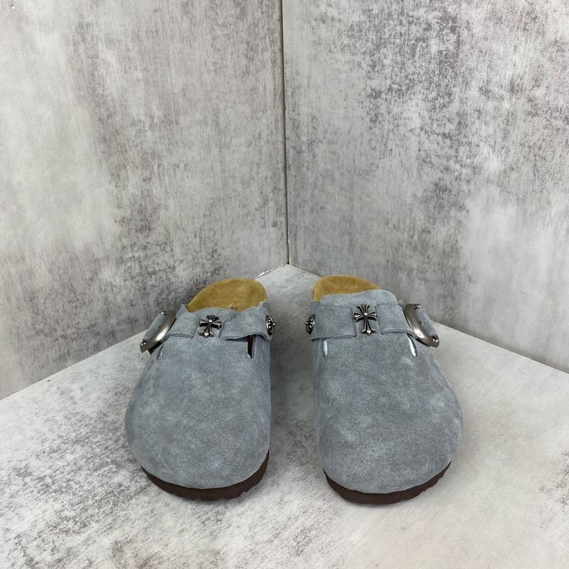CHROME HEARTS BIRKENSTOCKS