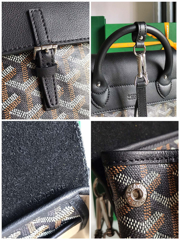Goyard alpin shop mini backpack