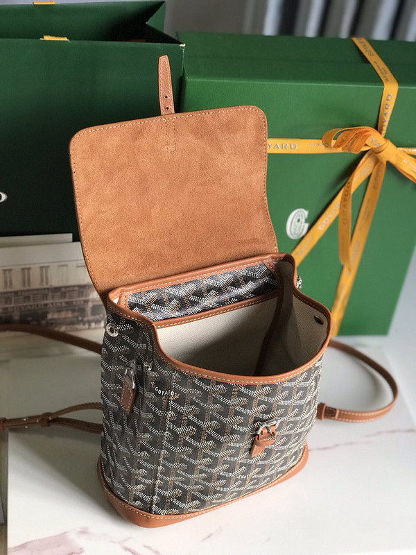 Goyard alpin shop mini backpack