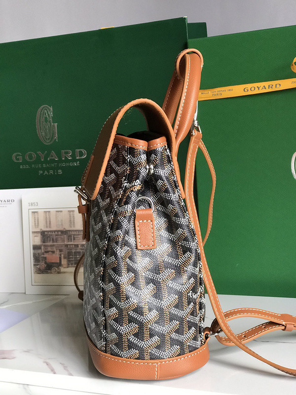 Goyard alpin shop mini backpack