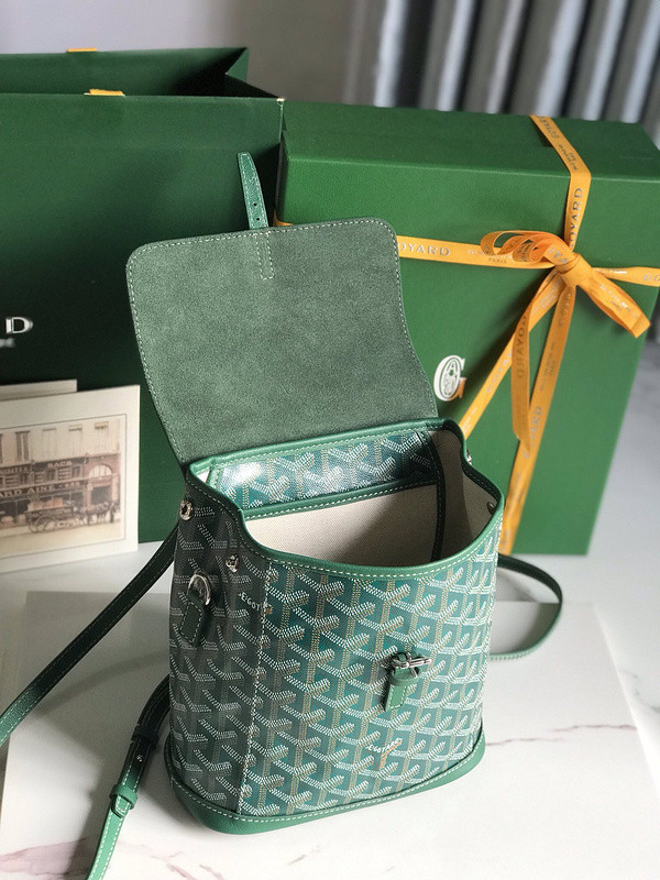 Goyard alpin shop mini backpack