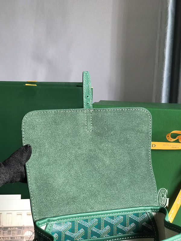 Goyard alpin shop mini backpack