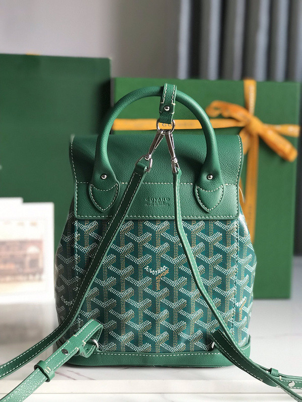 Goyard alpin shop mini backpack