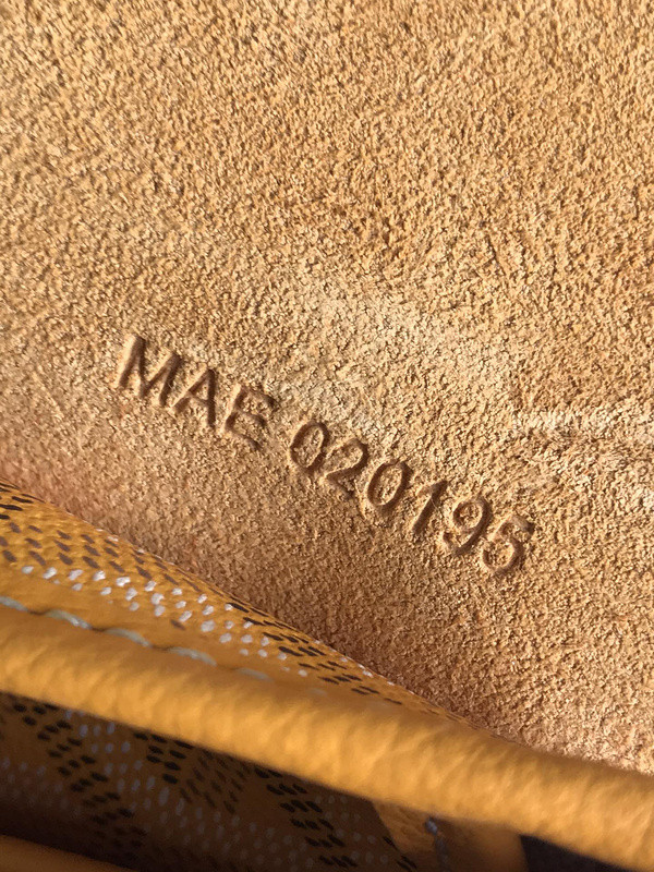 Goyard alpin shop mini backpack