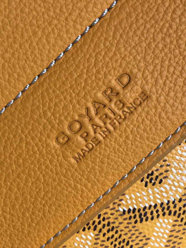 Goyard alpin shop mini backpack