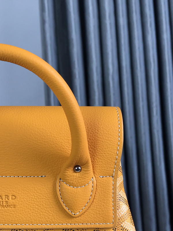 Goyard alpin shop mini backpack