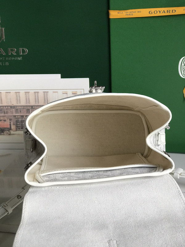 Goyard alpin shop mini backpack