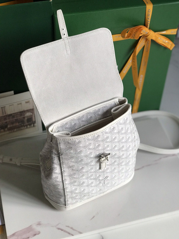 Goyard alpin shop mini backpack