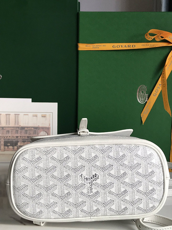 Goyard alpin shop mini backpack