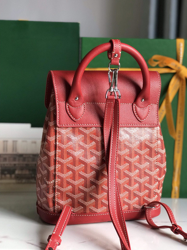 Goyard alpin shop mini backpack