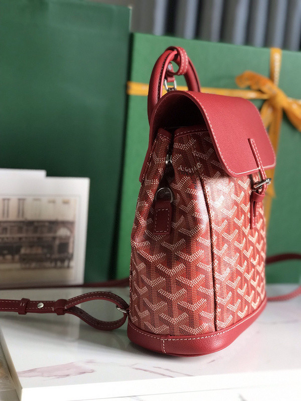 Goyard alpin shop mini backpack