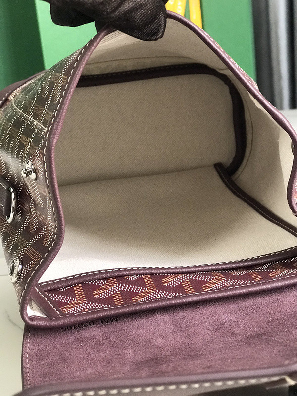 Goyard alpin shop mini backpack