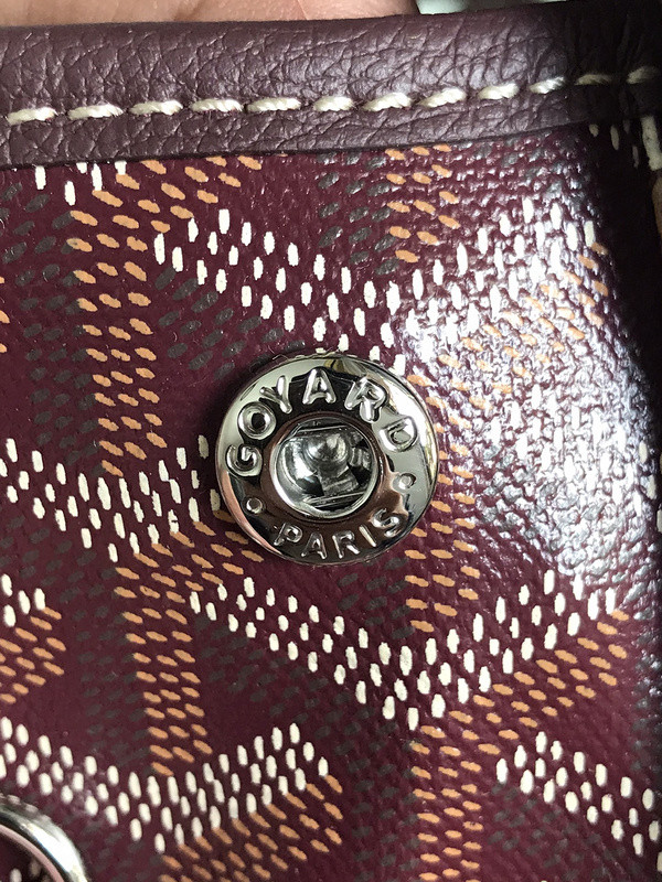 Goyard alpin shop mini backpack