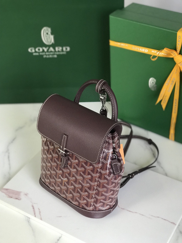 Goyard alpin shop mini backpack