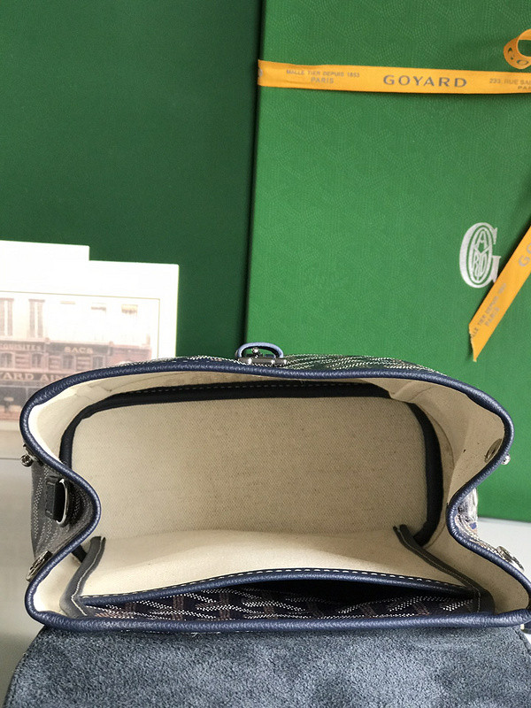 Goyard alpin shop mini backpack